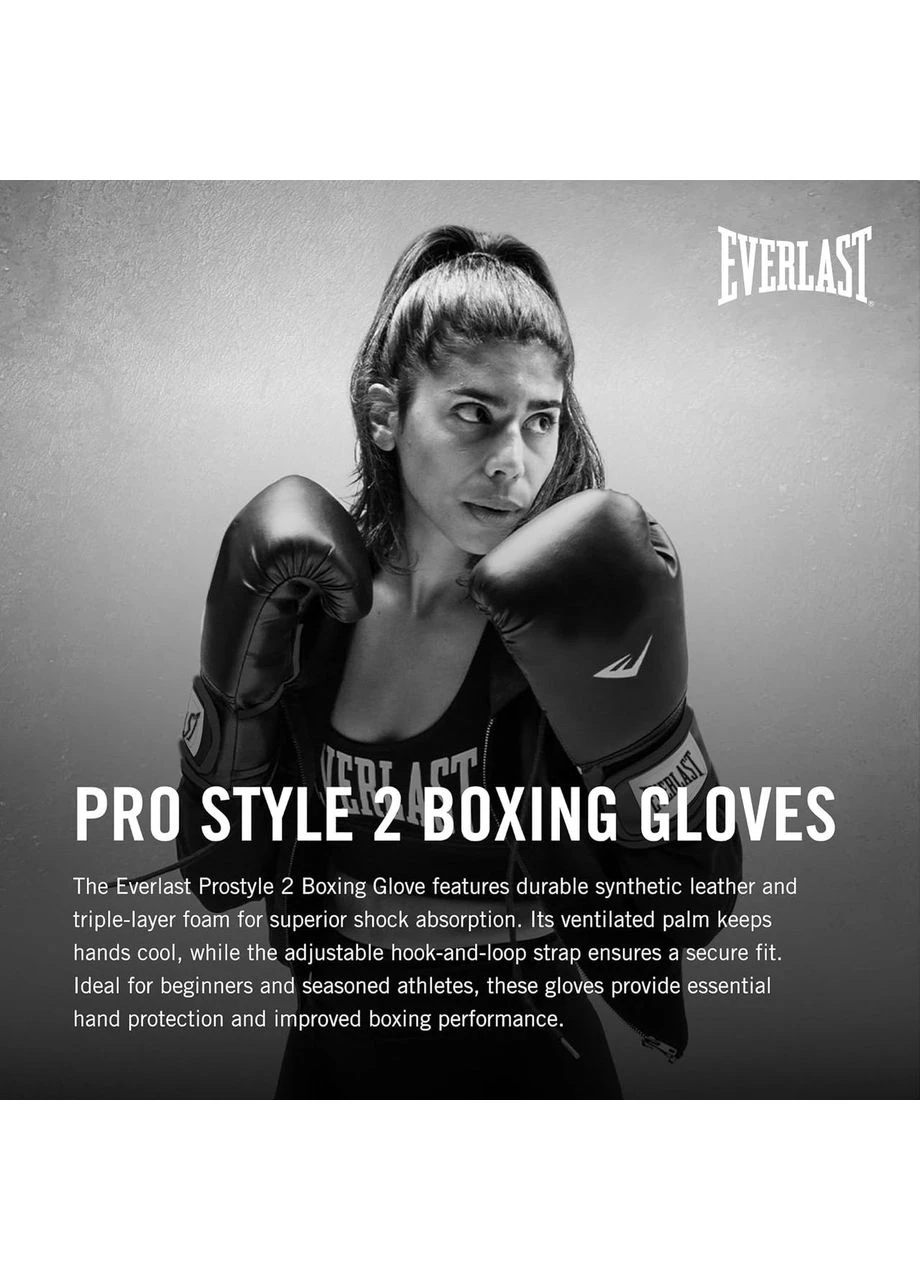 Боксерські рукавиці PROSTYLE 2 BOXING GLOVE Уні 8 унцій Everlast (396667283)