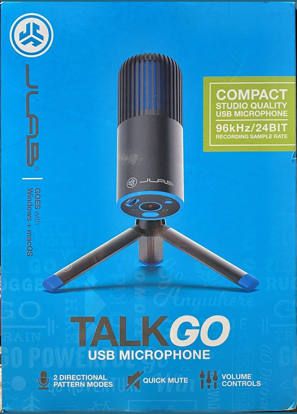 USBмікрофон Audio Talk Go JLab (292734849)