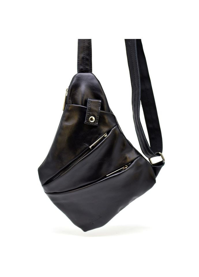 Мужская сумкаслинг через плечо GA-6402-3md черный бренд TARWA (298684503)