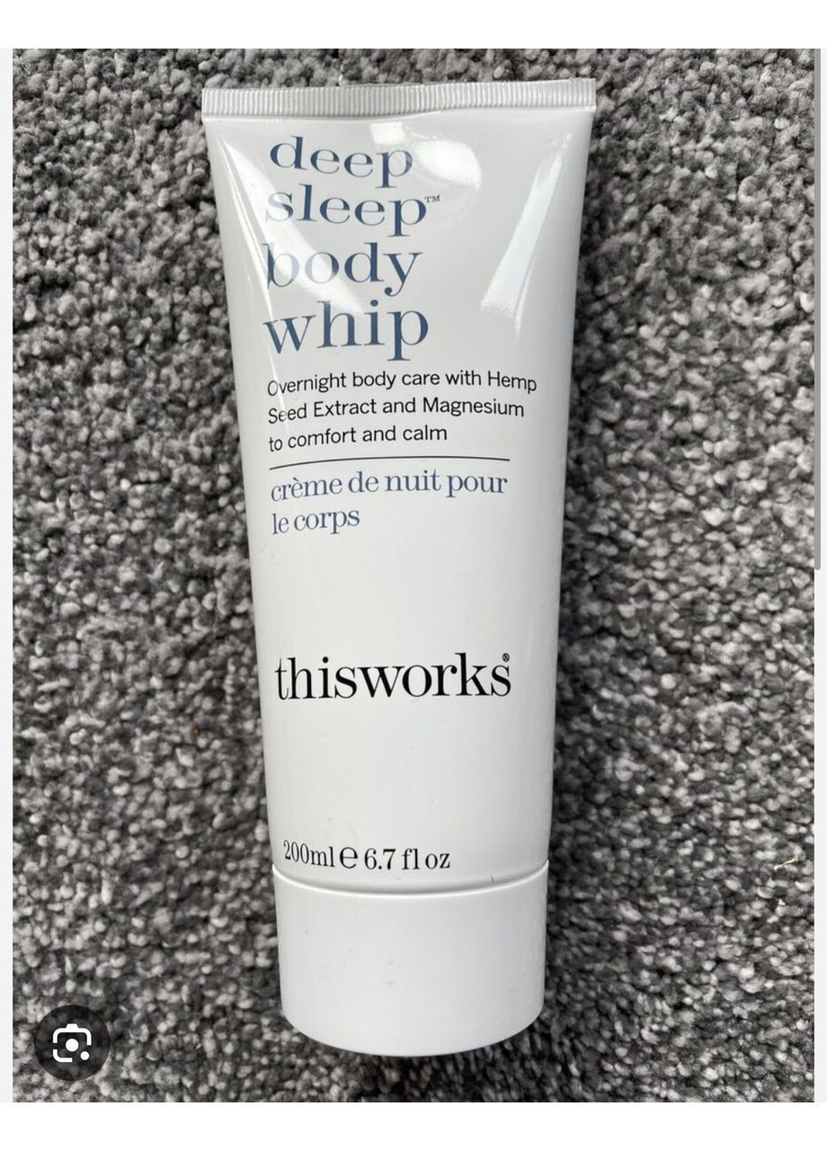 This Works Расслабляющий ночной крем для тела deep sleep body whip — Крем, Великобритания (368523478)