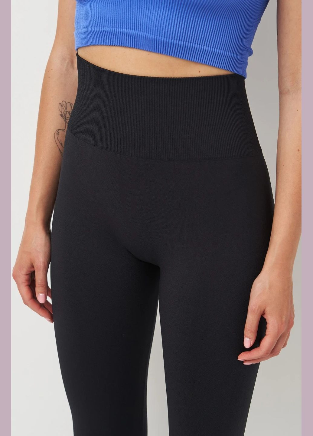 Легінси з пуш-ап ефектом та широким поясом Giulia (337310744)