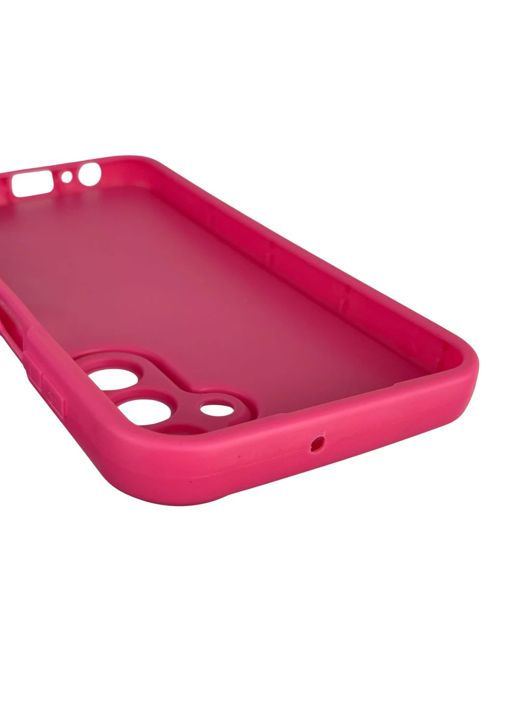 Чехол силиконовый оригинальный Soft Touch с 3D принтом волшебной минни маус для Galaxy A15 (SM-A155M) (Полная защита камеры) Samsung (378973892)