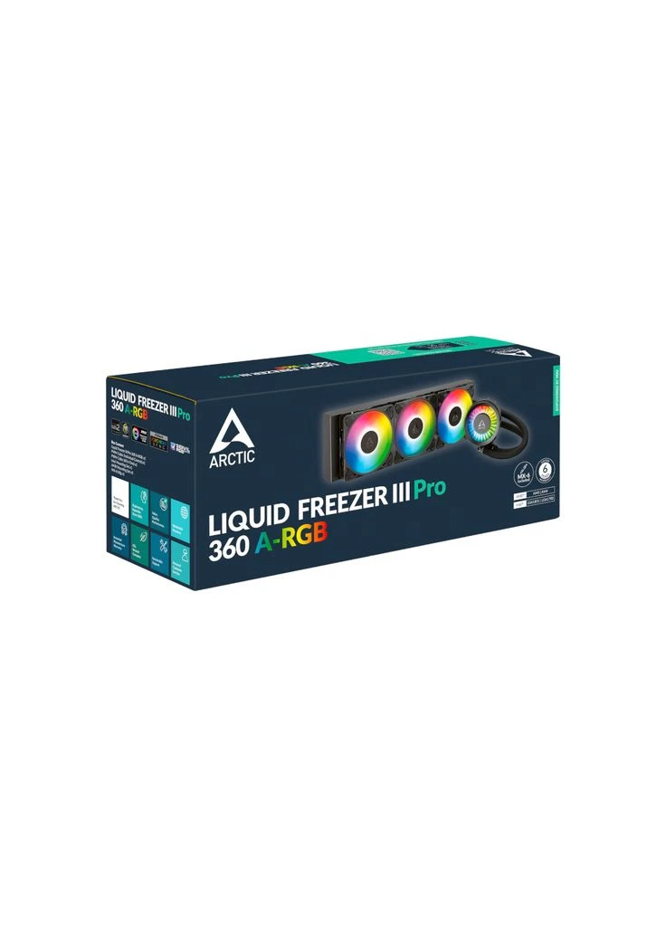 Система жидкостного охлаждения Liquid Freezer III Pro 360 A-RGB (ACFRE00184A) Arctic (385201525)