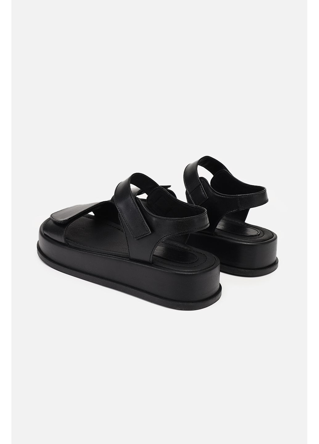 Черные босоножки женские цвет черный cb-00188821 Yuki