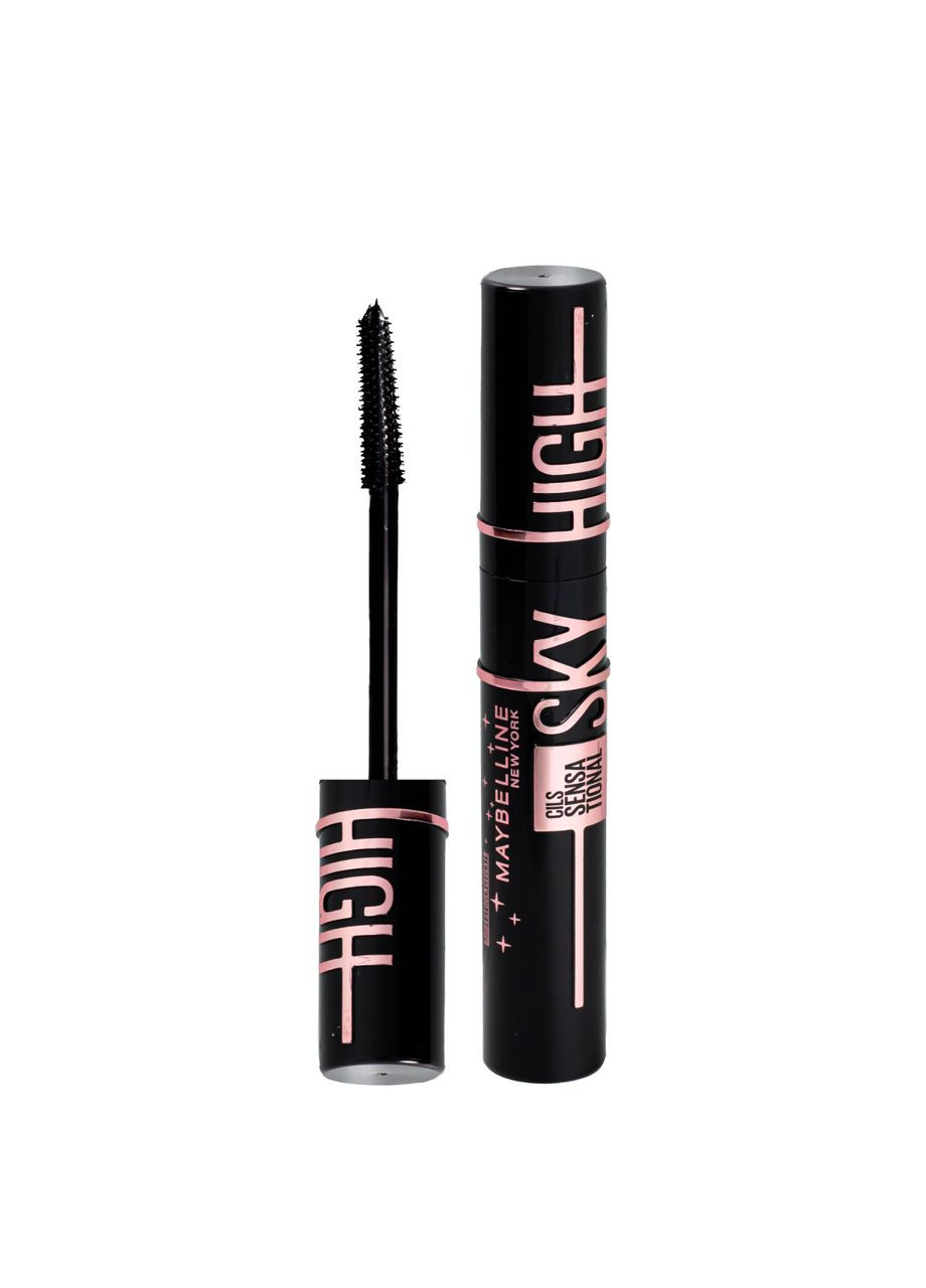 Тушь для ресниц New York Lash Sensational Sky High Cosmic Black Maybelline (367990985)