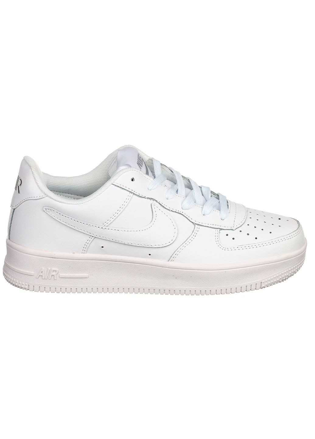 Белые демисезонные женские кроссовки из кожи g3450-1 Classica