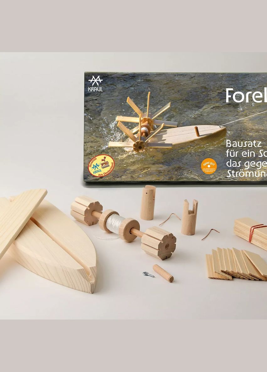 Экспериментальный набор Forelle для создания механической лодки Kraul (292132777)