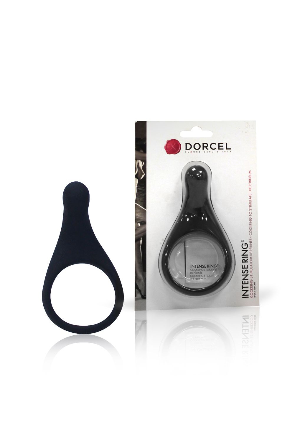 Эрекционное кольцо Marc Intense Ring Черное CherryLove Dorcel (282710363)
