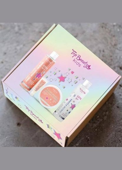 Набор детский косметический 5 товаров в коробке. Top Beauty (305404641)