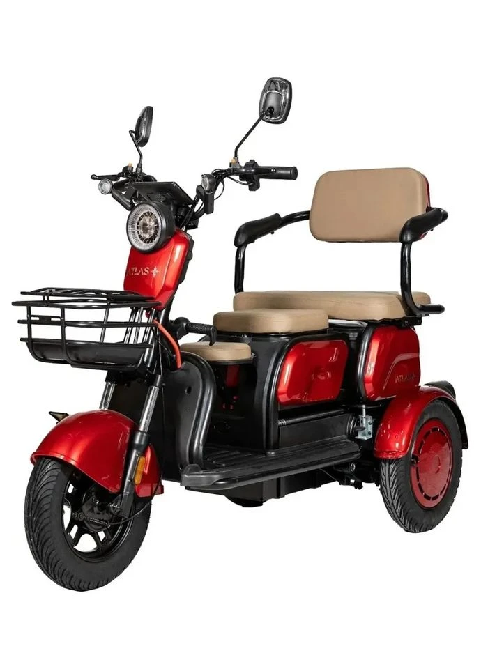 Електроскутер Elegant Trike 800W Red (TOK_4017) Atlas (400759387)
