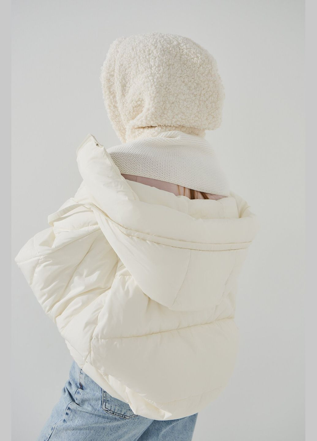 Капор женский Vilss Donna Молочный (2000990138545W) shop (2000990138545) Malisa (357437164)