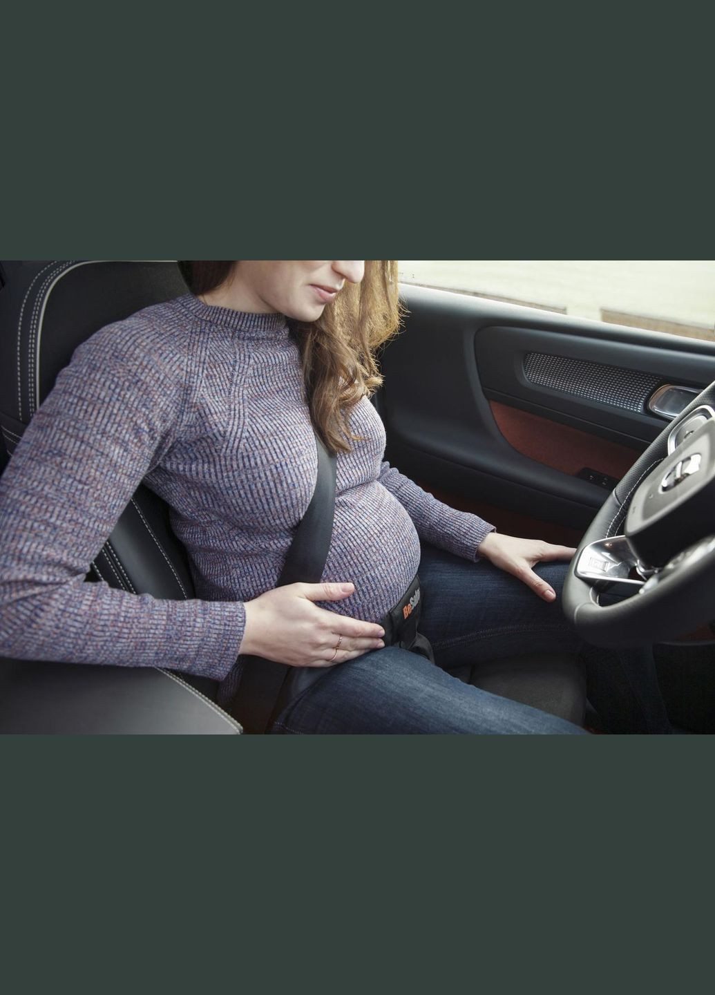 Ремень безопасности для беременных iZi Fix, цвет черный (10010123) BeSafe (307404039)