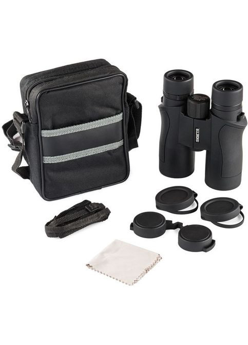 Бінокль (65808) Sigeta Stranger 8x42 WP Black (361109605)
