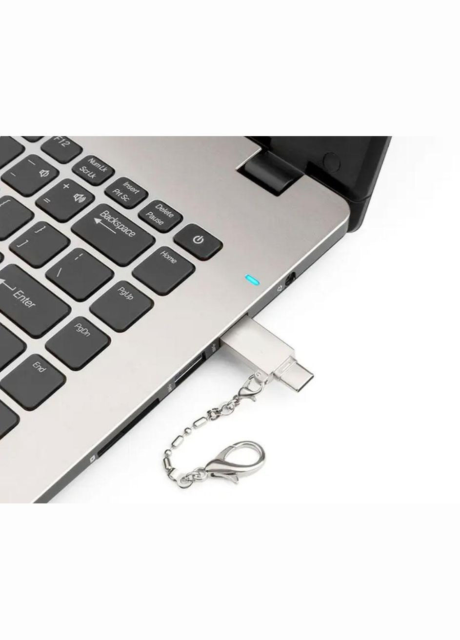 Адаптер переходник TCR7 с microSD на Type-C / USB Primo (262296251)