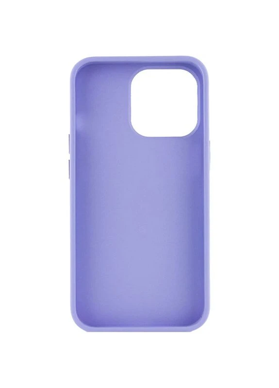 TPU чехол для Apple iPhone 14 Pro 6.1" накладка сиреневый Силикон No Brand (403009952)