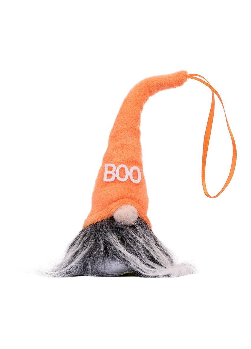 М'яка іграшка ! Fun Хелловін «Гном-підвіска» 14 см 973735 Помаранчевий Yes (364358486)