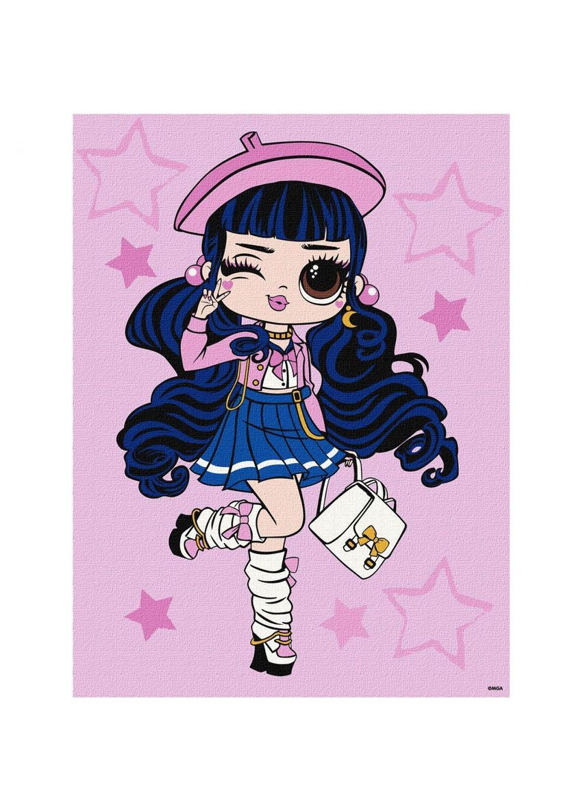 Картина за номерами - L. O. L. Surprise! Tweens Aya Cherry 30х40 см Ідейка (KHO6283) No Brand (329058143)