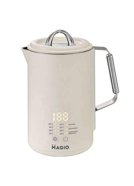 Електрочайник з подвійними стінками 1.5 л (MG-516) Magio (328601232)