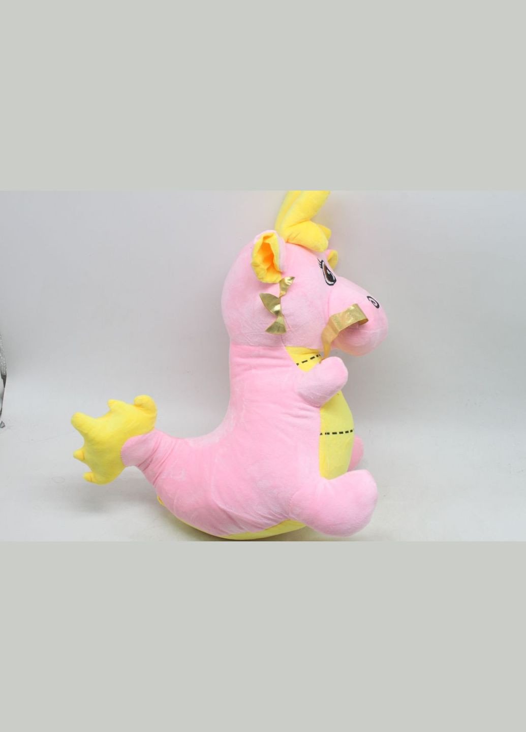 М`яка іграшка "Дракончик", рожевий (35 см.) MIC (290251485)
