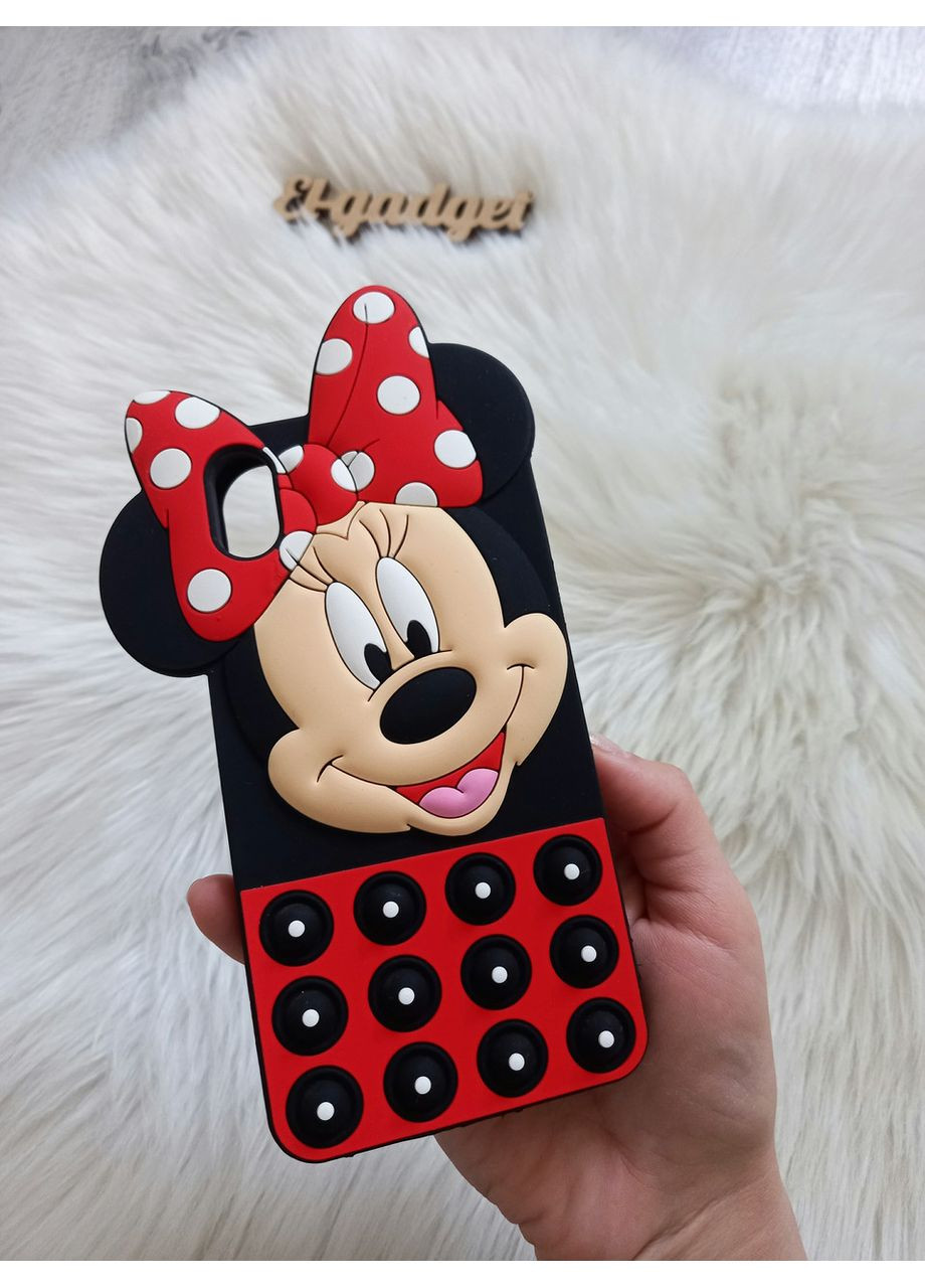 Чехол Pop it для ХS MAX антистресс Попит Микки Маус силиконовый No Brand (360896768)