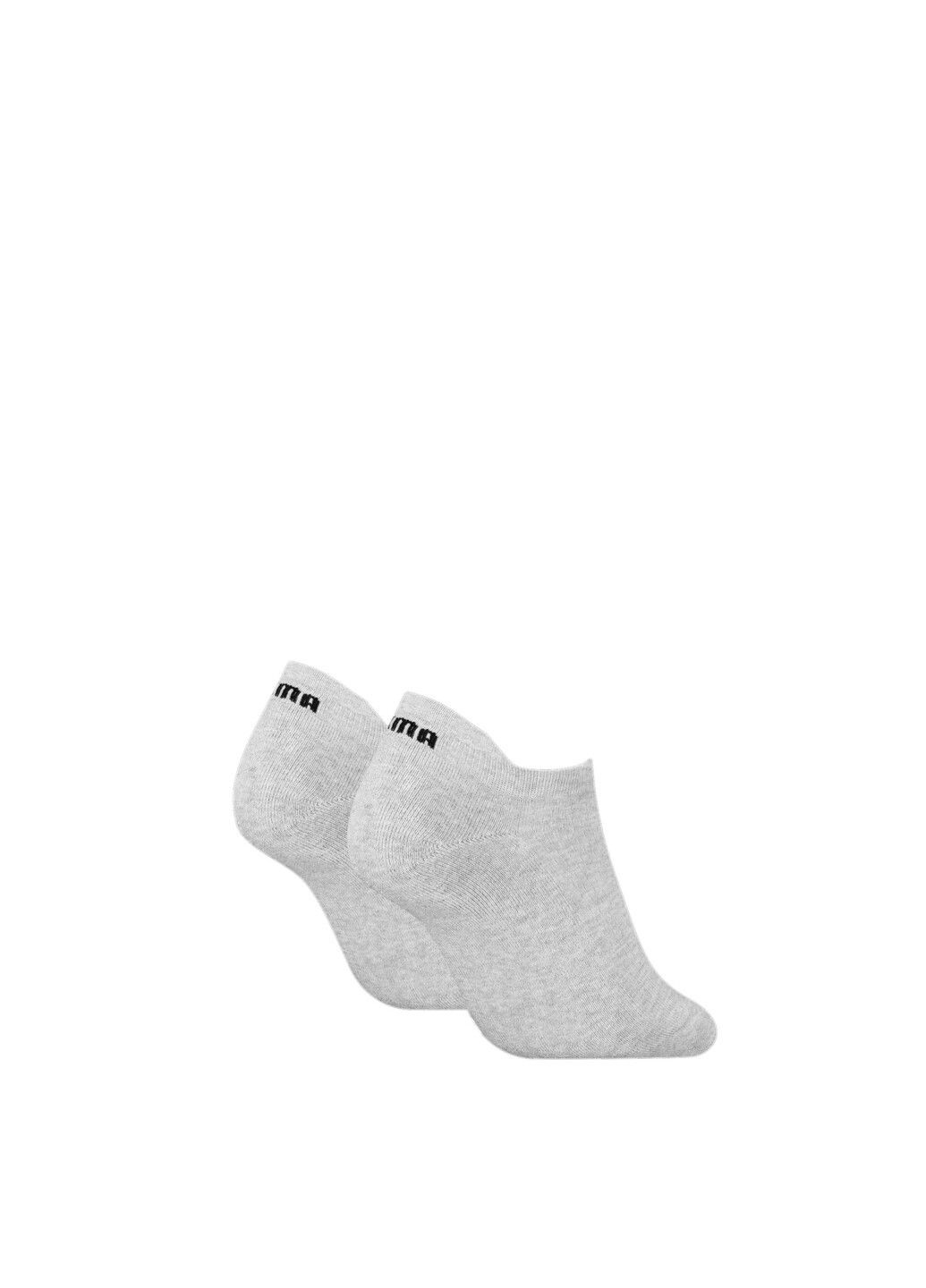 Сірі шкарпетки women's sneaker socks 2 pack Puma однотонні (305395870)