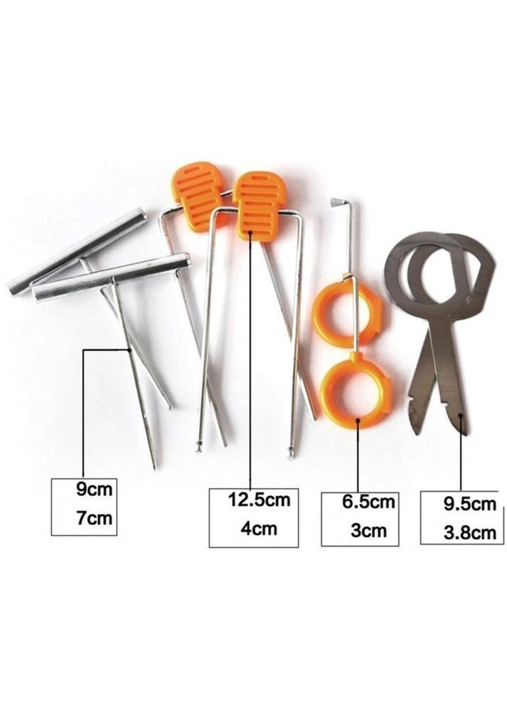 Съемники автомобильные 12 шт (050612) Carbi (341533978)