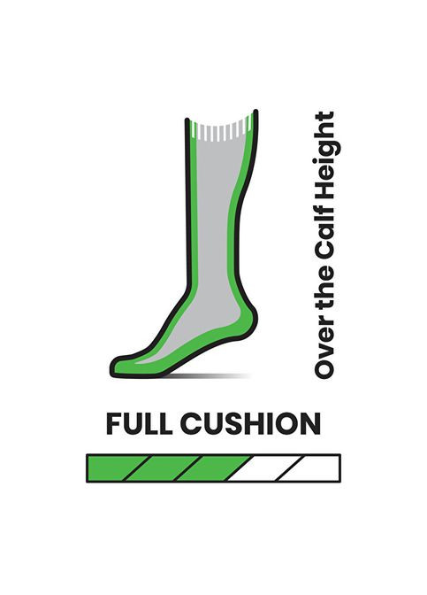 Термоноски женские Womens Snowboard Full Cushion Moon Energy OTC Разноцветный Smartwool (365307876)