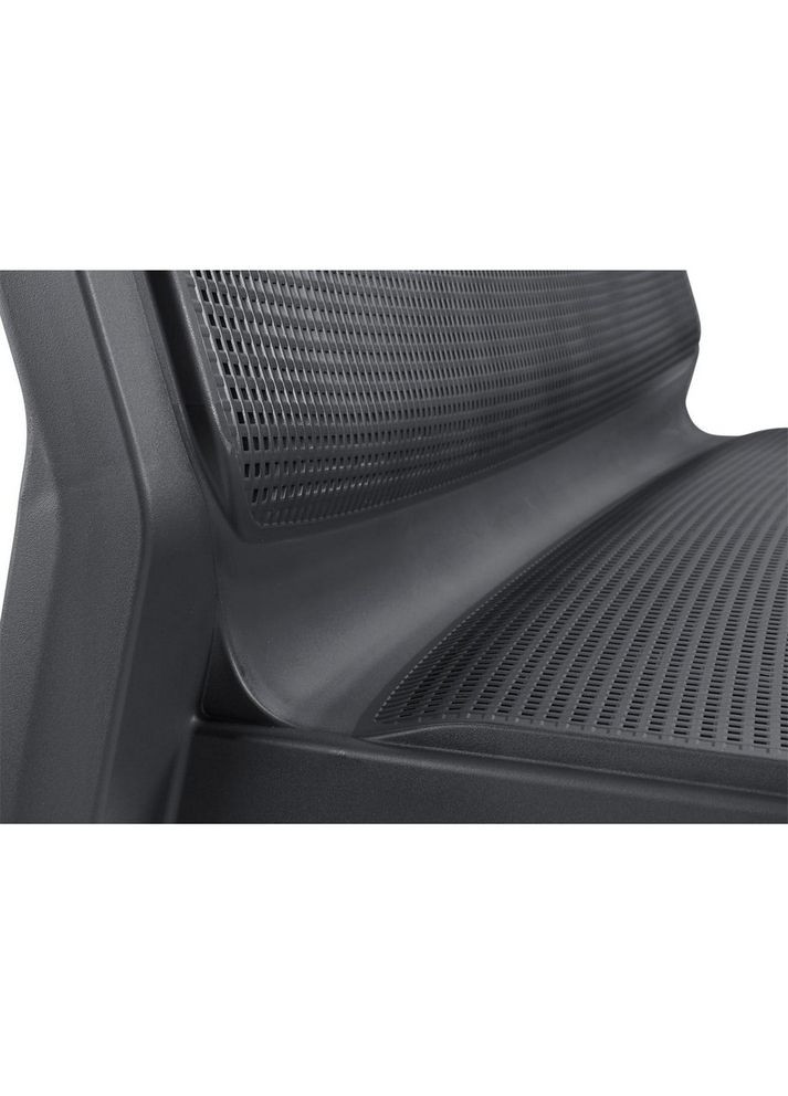 Комплект садових меблів Emily Balcony Set without cushions (без подушок) 2 крісла + 1 стіл графіт 247062 Keter (317304084)