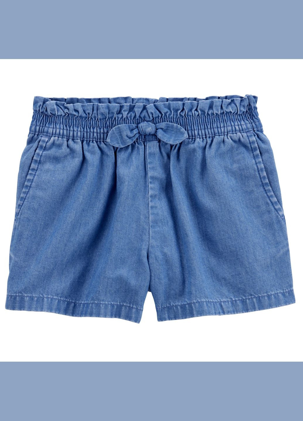 Голубые летние брюки Carter's