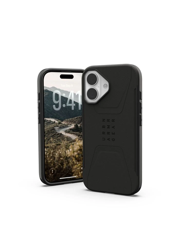 Чехол для мобильного телефона iPhone 17 Civilian MagSafe Black (114547114040) UAG (386496537)