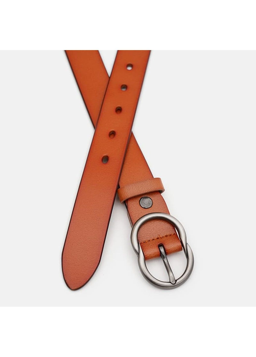 Женский кожаный ремень CV1ZK-002g-ginger Borsa Leather (291683143)