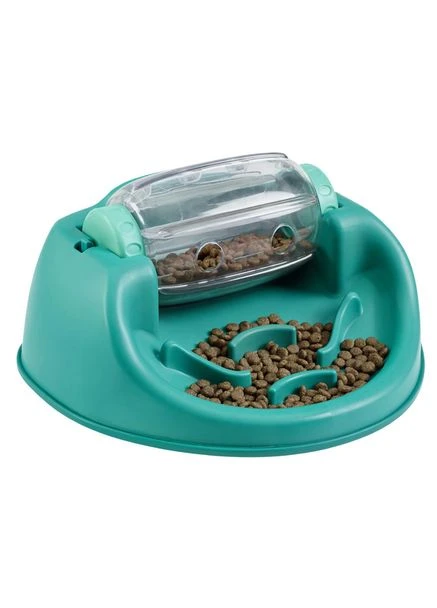Головоломка-кормушка Dog Spin N`Eat Mint для собак 16x29x25 см (oh706480700603706483) Outward Hound (353850695)