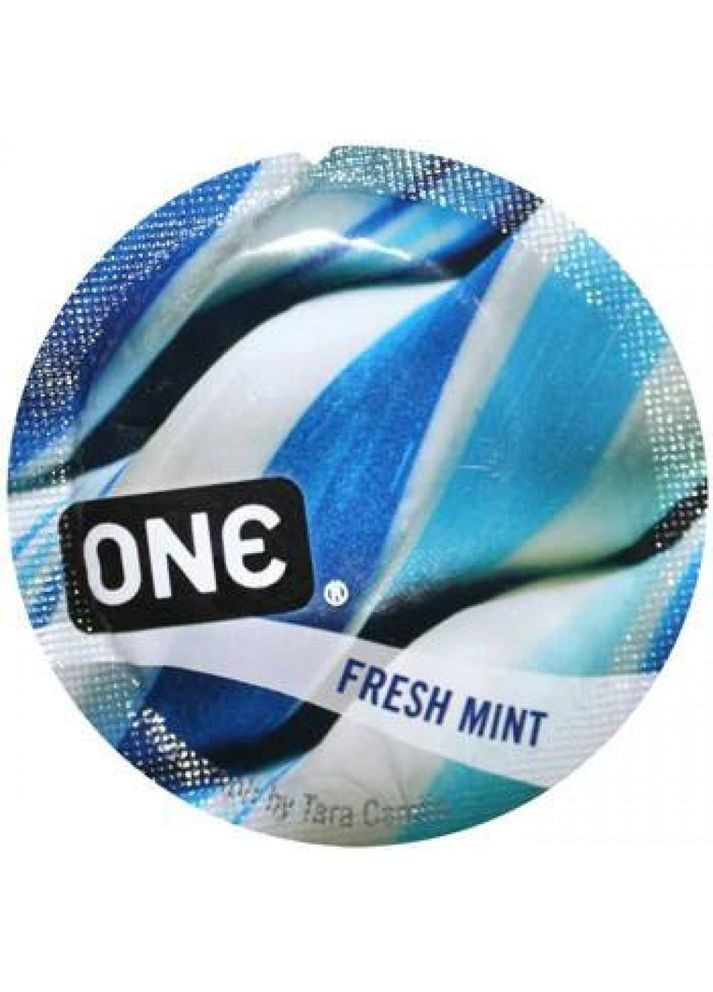 Презерватив оПрезерватив оральний FlavorWaves Освіжаюча м'ята (Ціна за 5 шт) One (298918092)