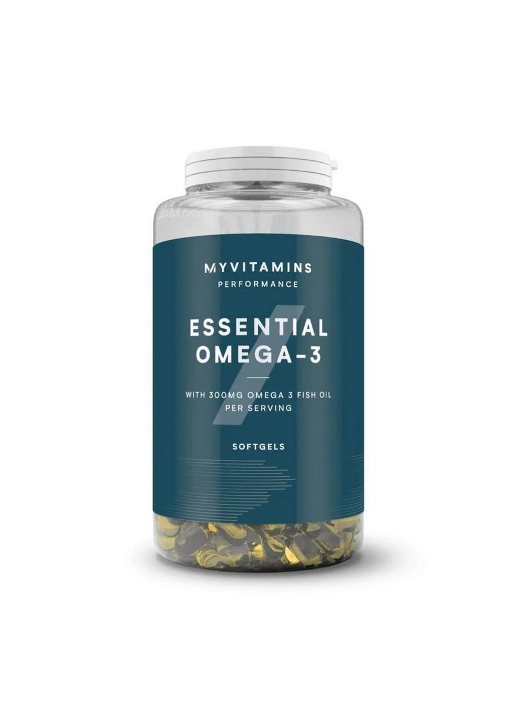 Харчова добавка Omega 3 1000 mg (90 softgels) My Protein (296189896)