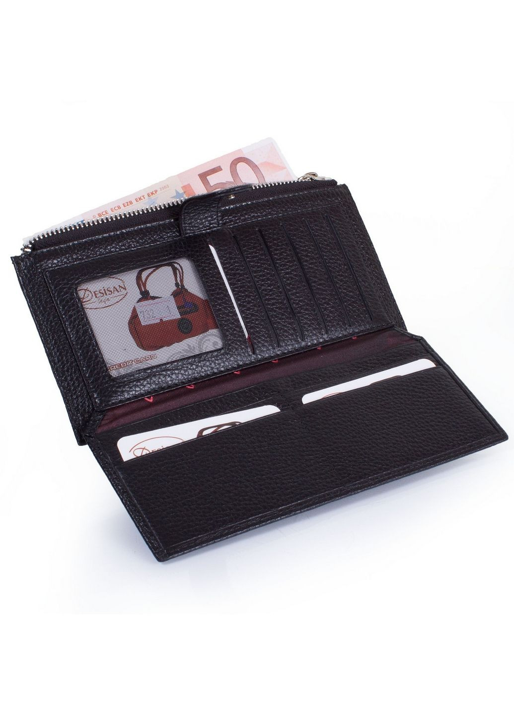Жіночий шкіряний гаманець Desisan (282594496)