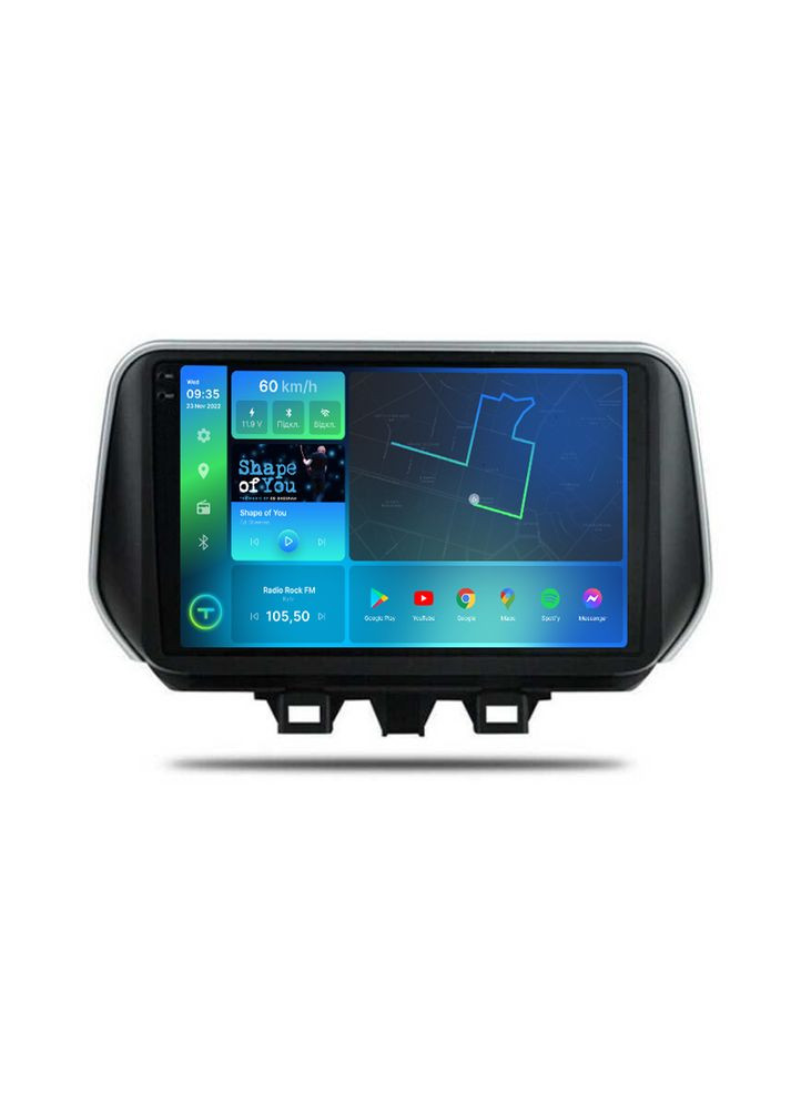 Штатная магнитола 2K Hyundai Tucson/IX35 18 F98256 4G Carplay DSP Torssen (307089088)