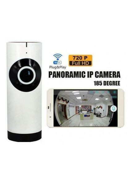 IP Камера відеоспостереження настільної CAMERA CAD 1315 WIFI /dvr/ 1mp B&G (363321364)