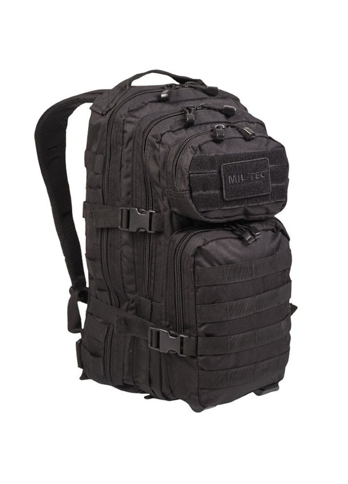 Рюкзак Small Assault Pack 20 л 420 x 200 x 250 мм Черный (14002002) Mil-Tec (348117410)