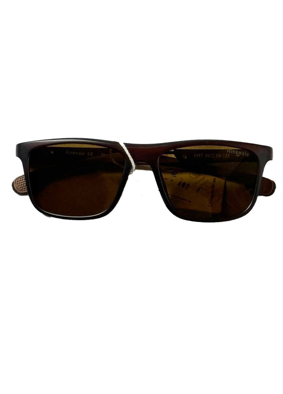 Мужские очки в коричневом цвете. No Brand (367582892)