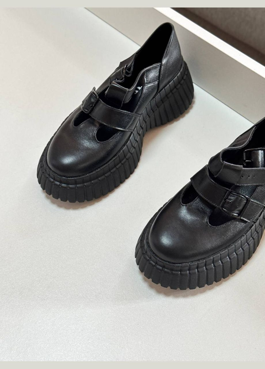 Черные босоножки Prelesta