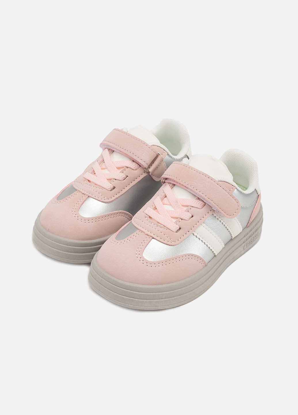 Рожеві кеди на платформі для дівчинки колір рожевий цб-00264532 Buddy Sheep