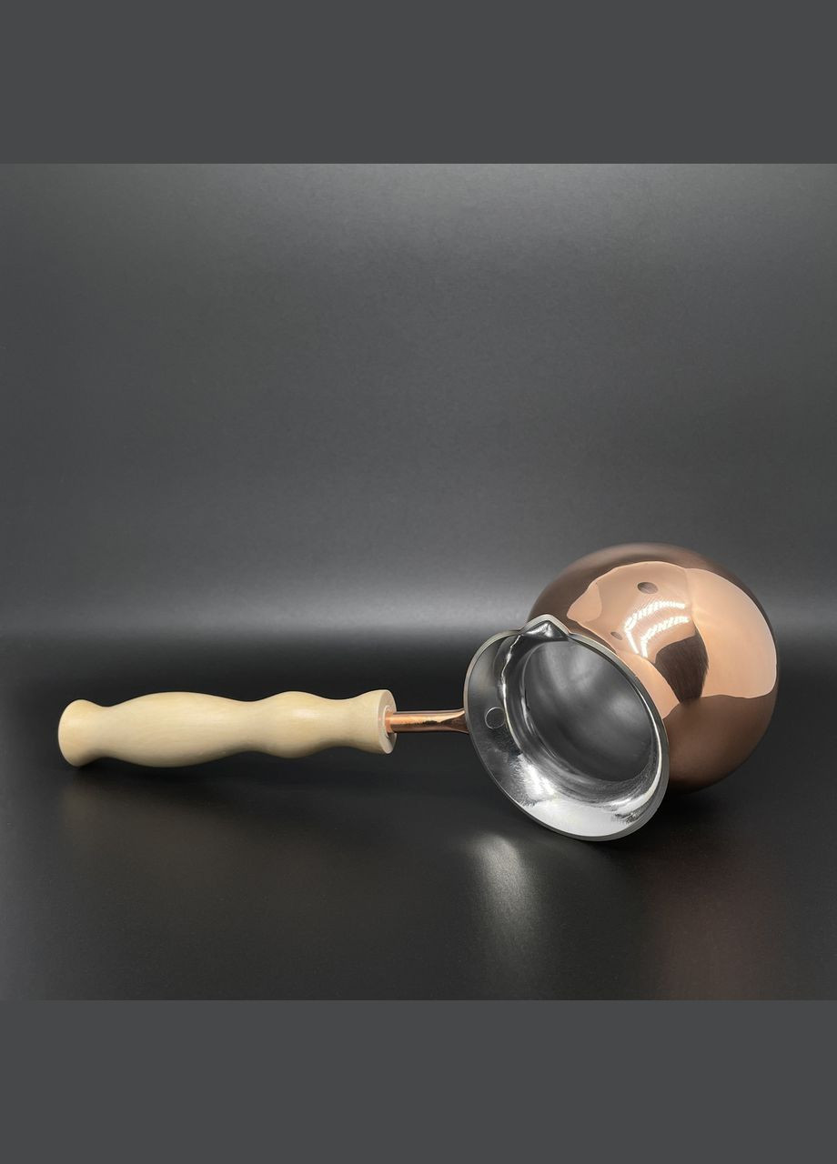 Медная турка джезва 150 мл ZH (299381684)