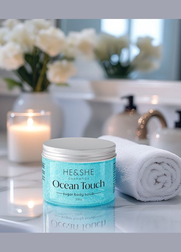 Скраб для тела Ocean Touch Cosmetics 350 г HE&SHE Cosmetics (342401120)