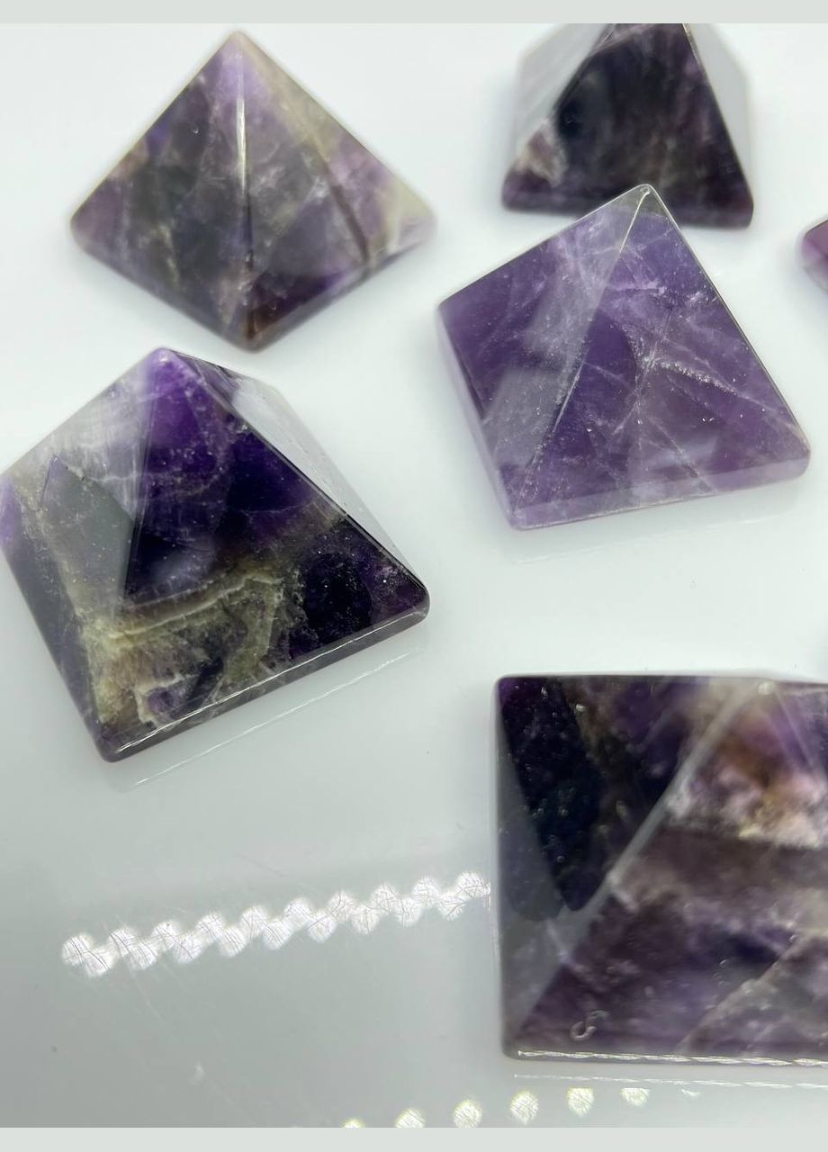 Аметист піраміди мінерали No Brand (316323173)