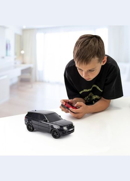 Автомобиль на р/к LAND ROVER RANGE ROVER SPORT (1:24, 2.4Ghz, черный) KS Drive (315155093)