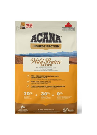 Сухой корм для собак (0064992540210) Acana Wild Prairie 2 кг (369883653)