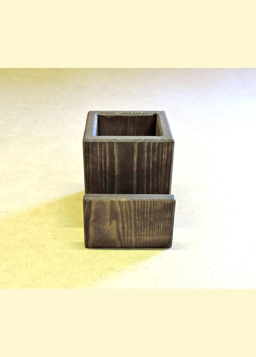 Настольный органайзер из дерева Черри капучино (КНЦ-001409) No Brand (328228010)