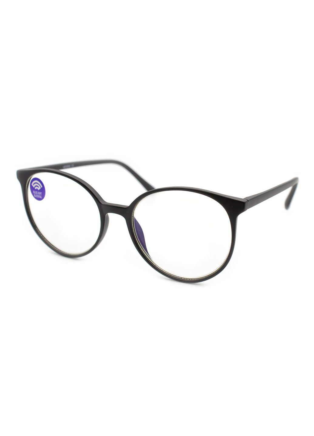 Готовые диоптрические очки +3,50 Дальнозоркость Компьютерные Для женщин Линзы полимер Оправа 52-18-139 Model 451126 Verse (314878304)