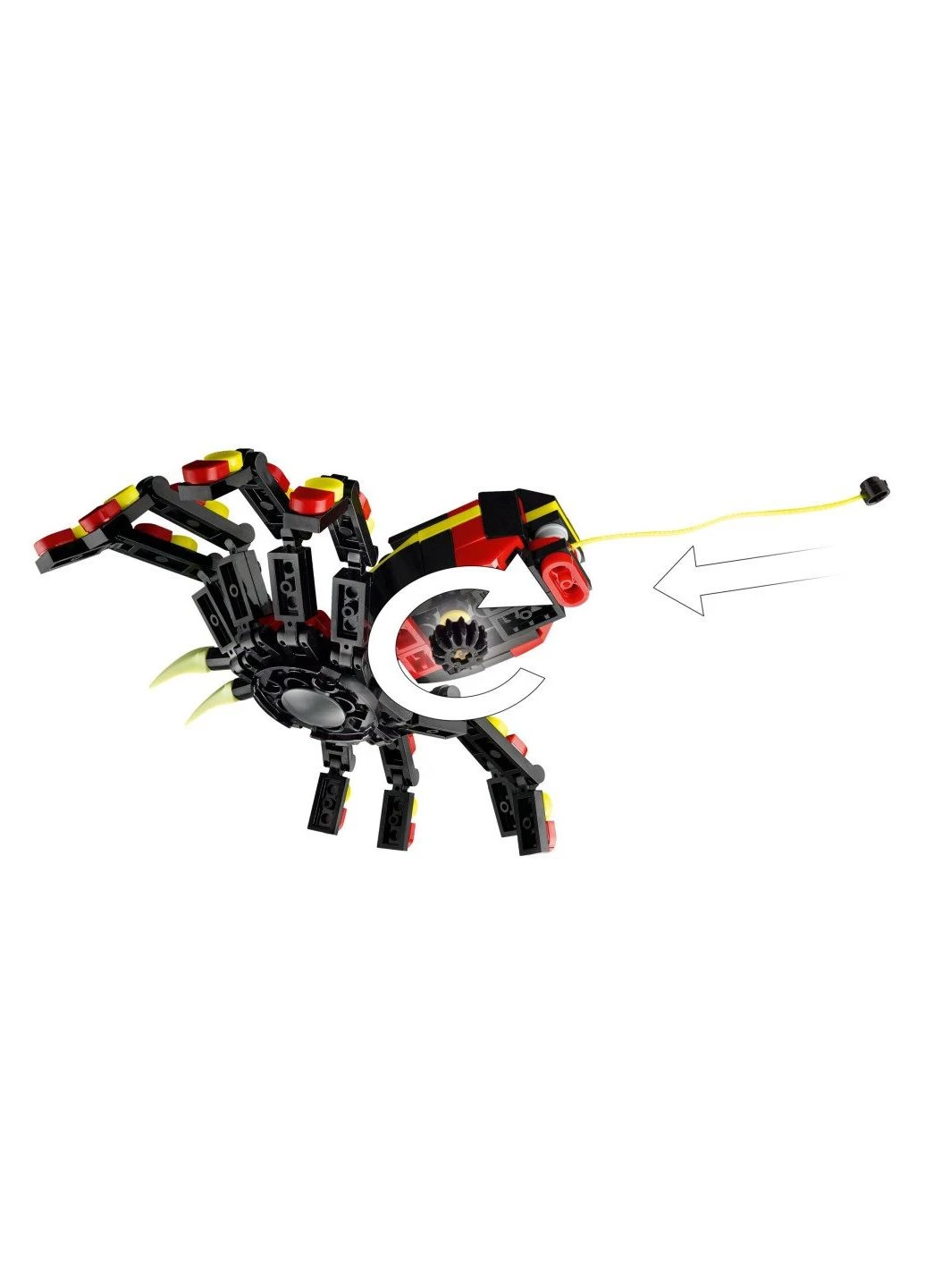 Конструктор Creator Дикие животные: Удивительный паук (ek28554) Lego Creator Дикі тварини Дивовижний павук (392049468)