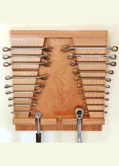 Органайзер для ключей и головок из дерева Карони сиена (ОГК-000505) No Brand (328910971)